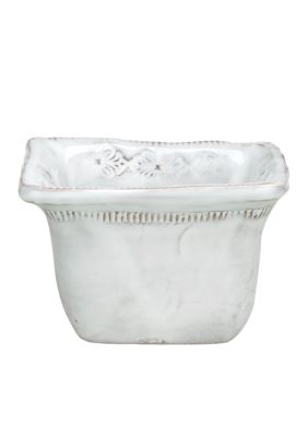 Bellezza White Square Condiment Bowl