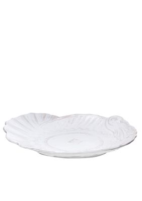 Bellezza White Turkey Platter