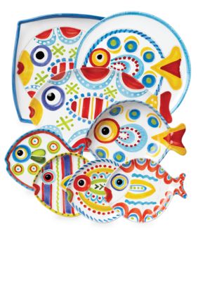 Vietri Fish Fish