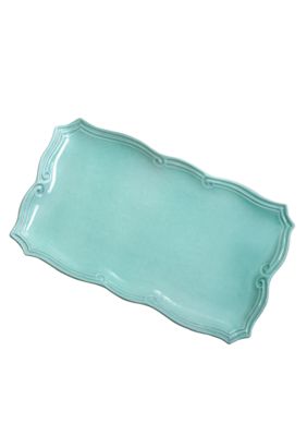 Incanto Aqua Baroque Rectangular Platter