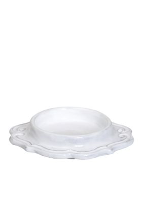 Incanto Baroque Wine Coaster/Candleholder with Gift Box