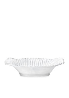 Incanto Stripe Small Au Gratin Dish 10.25-in. L x 2.25-in. H