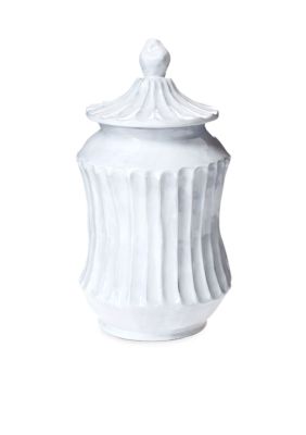 Incanto Striped Medium Canister 5-in. W x 10.5-in. H