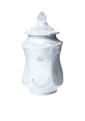 Incanto Lace Large Canister 5.5-in. W x 11.25-in. H