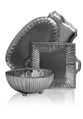 Vietri Incanto Metallic