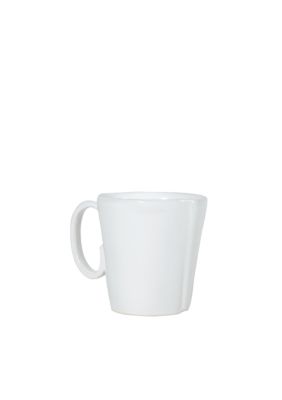 Lastra White Mug