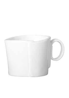 Lastra White Creamer 7-oz.