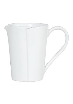 Lastra White Pitcher