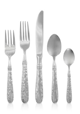 Vietri Martellato Place Setting and Serveware Set