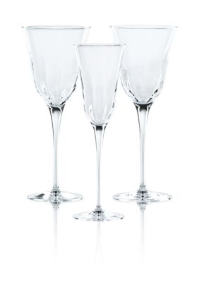 Vietri Optical Clear Stemware