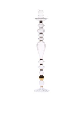 Vietri Royal Glass Gold 19.75-in. Candlestick