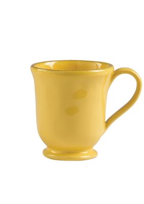 Saffron Footed Mug