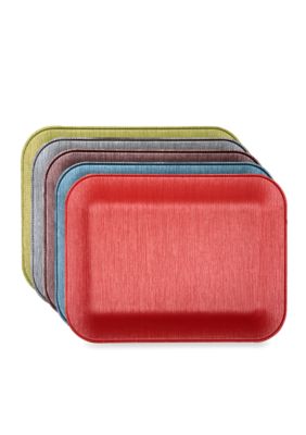 Vietri Textured Shimmer Trays