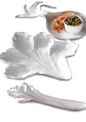 Vietri White Vegetables
