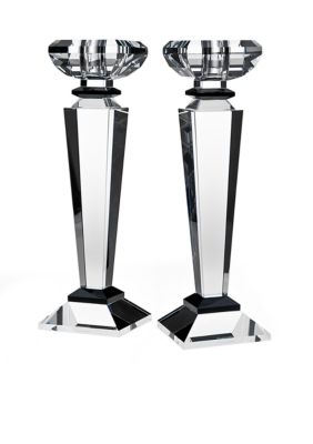 Godinger Majestic 9-in. Candlestick Pair