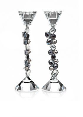 Godinger Galaxy 9.75-in. Candlestick Pair - Online Only