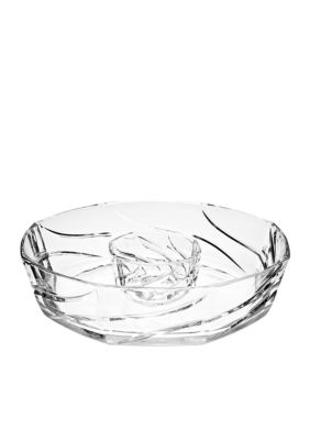 Godinger Crosswinds Chip and Dip