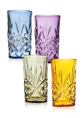 Godinger Dublin Set of 4 Highball Glasses