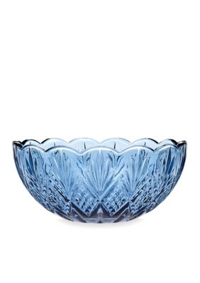 Godinger Dublin Blue Serving Bowl