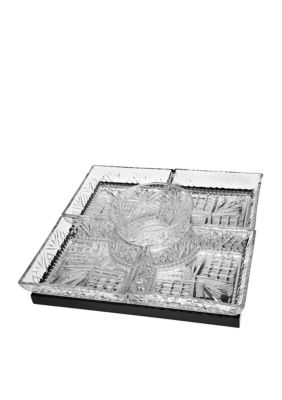 Godinger Dublin 5 Piece Lazy Susan