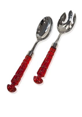 Godinger Dublin Red Serve Set