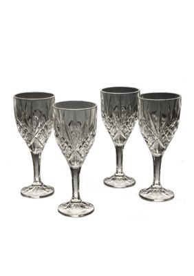 Godinger Dublin Set of 4 Wines