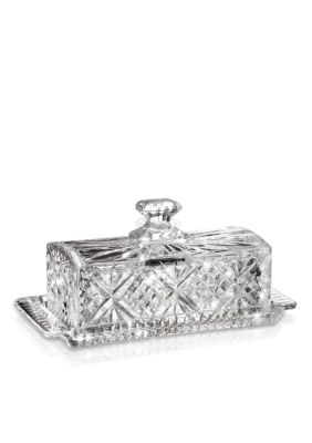 Godinger Dublin Covered Butter Dish