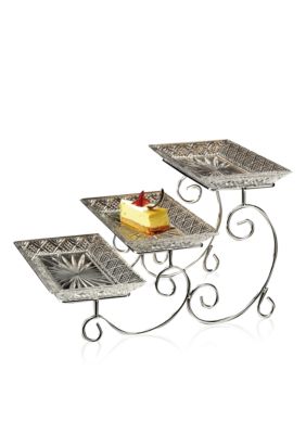 Godinger Dublin Tiered Server