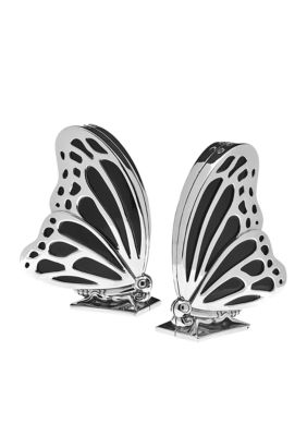 Godinger Butterfly Salt & Pepper Shakers