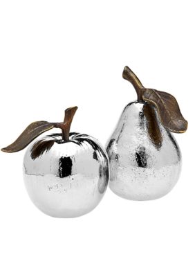 Godinger Apple and Pear Salt & Pepper Shakers