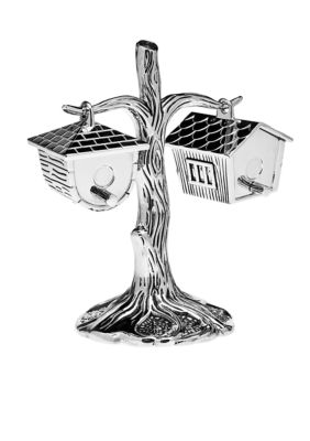 Godinger Bird House Salt & Pepper Shakers