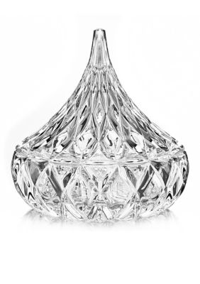 Godinger Hershey's Kiss Crystal Candy Dish