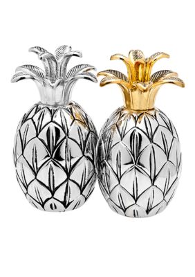 Godinger Pineapple Salt & Pepper Shakers
