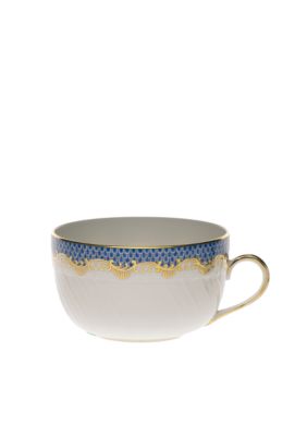 Fishscale Blue Canton Cup