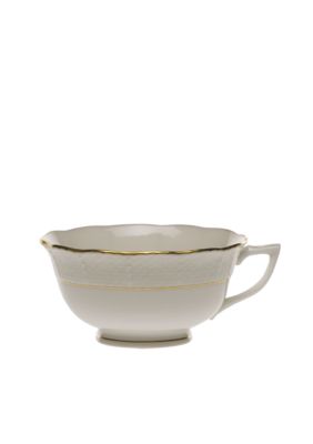Golden Edge Tea Cup
