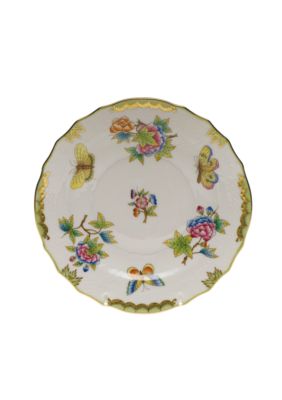 Queen Victoria Salad Plate