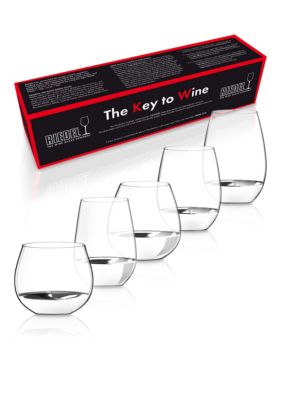 Riedel 'O' Key to Wine Tasting Set, 5 glass set