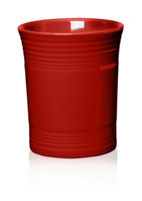 Scarlet Utensil Crock