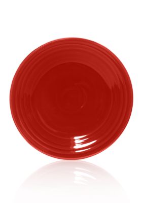 Scarlet Luncheon Plate