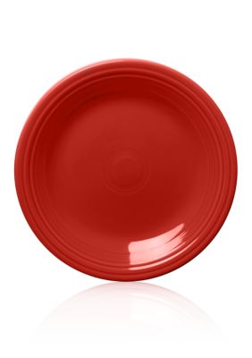 Scarlet Dinner Plate