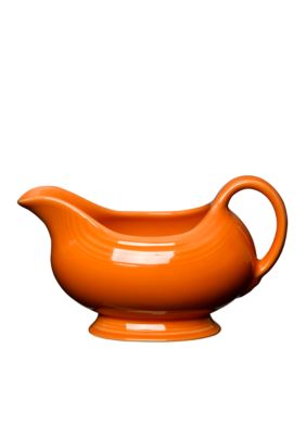 Tangerine Gravy Boat