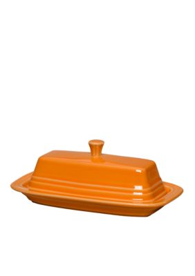 Tangerine Butter Dish