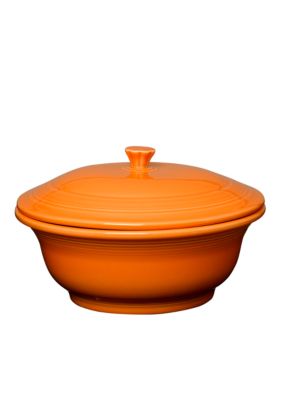 Tangerine Casserole Dish