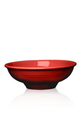 Scarlet Pedestal Bowl