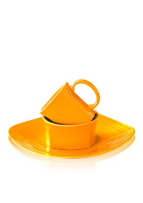 Marigold 3-pc Square Place Setting
