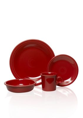 Scarlet 4 pc. Place Setting