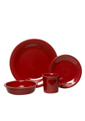 Fiesta Fiesta Scarlet 16-piece Set