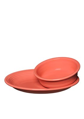 Flamingo 2pc Serving Companion Set