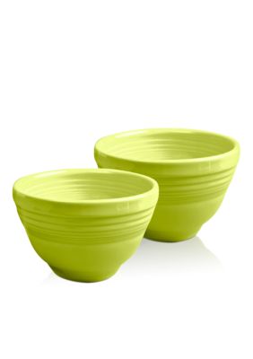 Lemongrass 2-piece Prep Bowl Set