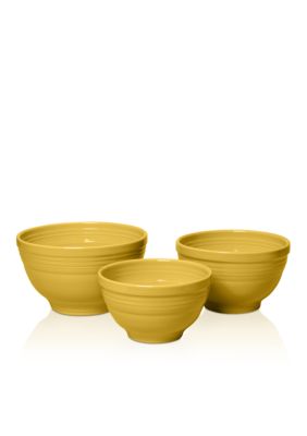 Sunflower 3-pc Baking Bowl Set